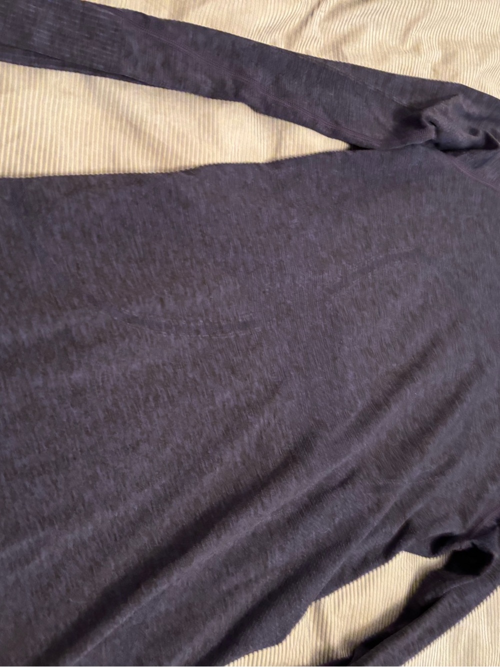 Soft Long-Sleeve Knit Top Swiftly tech Dark Navy